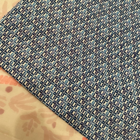 Euc Zac and Rachel blue patterned golf skort size 12 - Picture 5 of 7